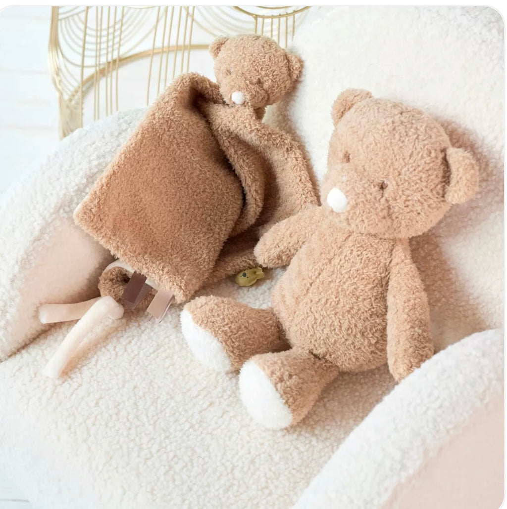Grand ours en peluche Doudou