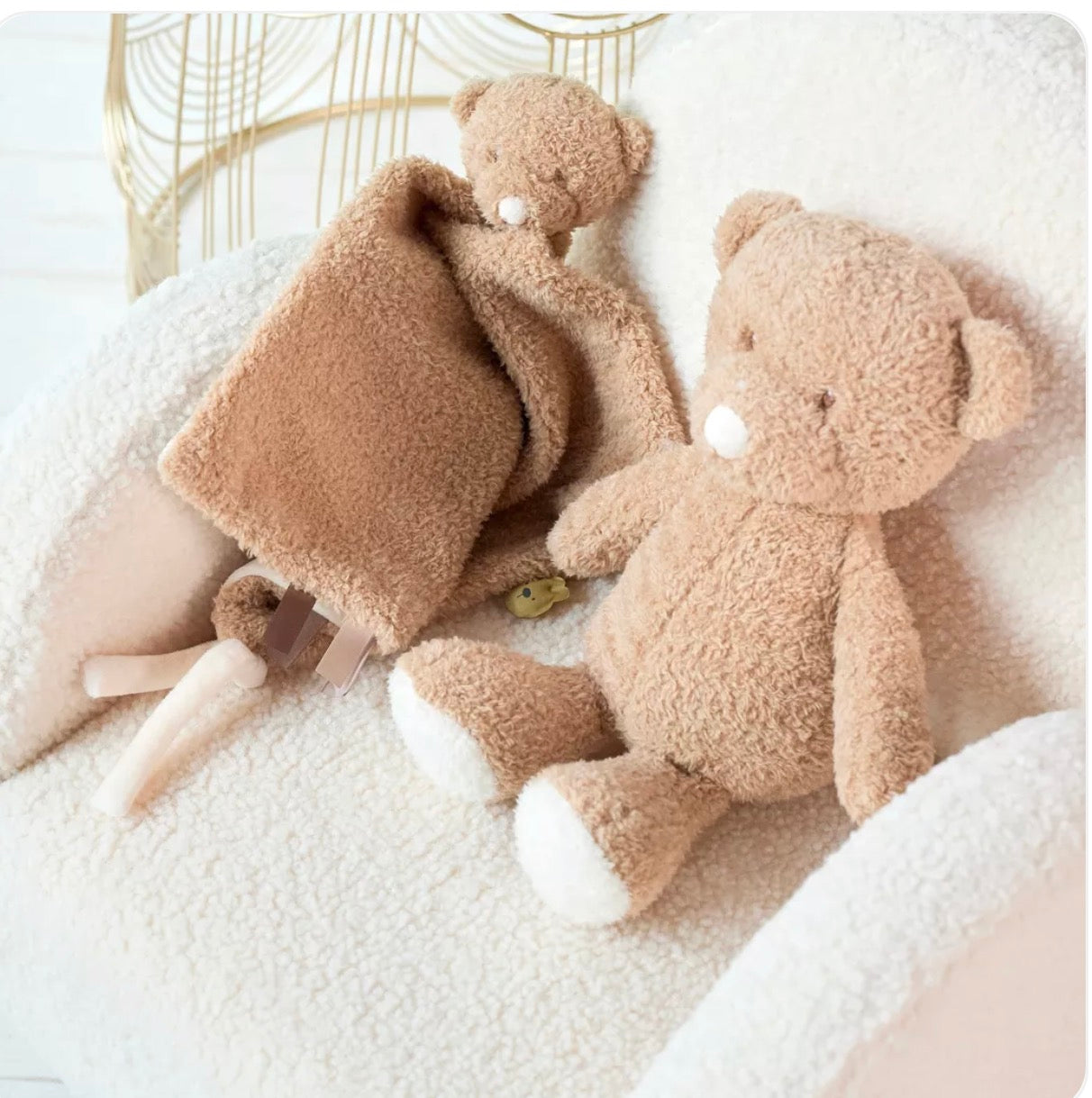 Grand ours en peluche Doudou