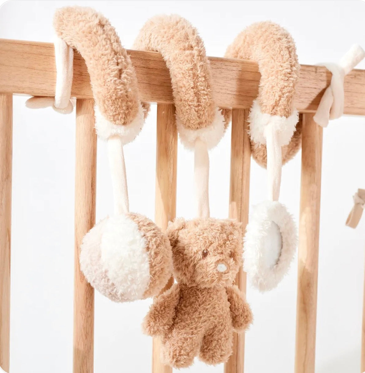 Peluche spirale