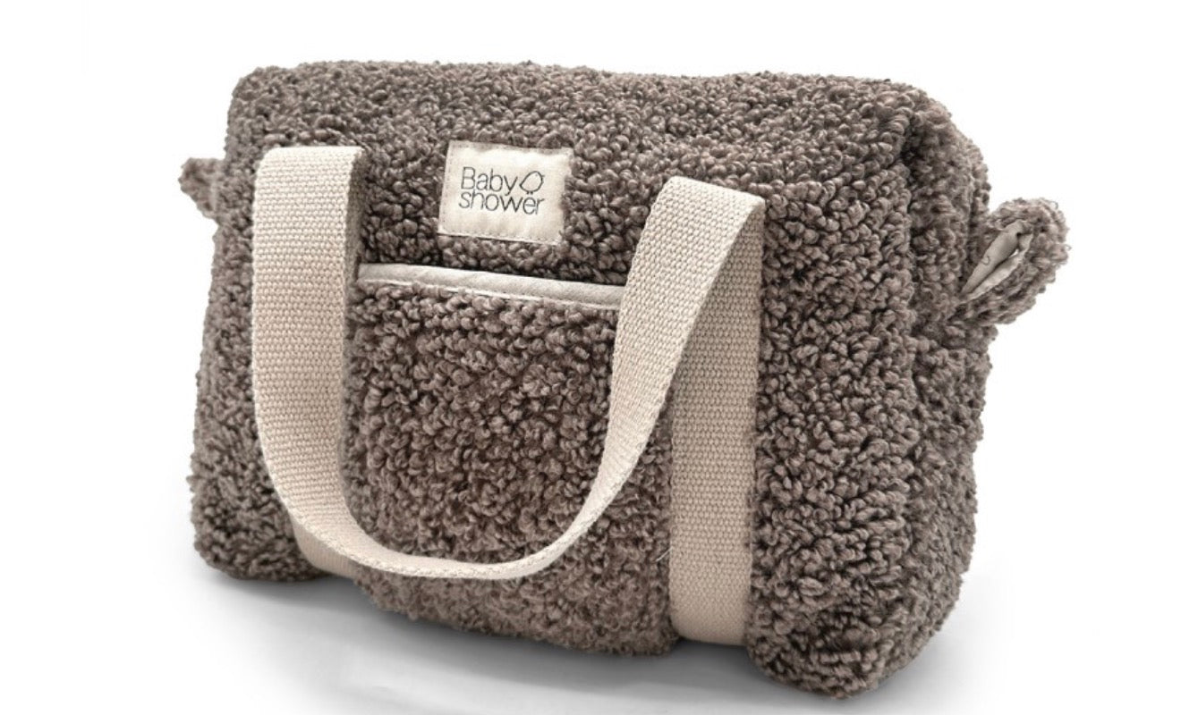 Mini sac a langer camila tiny brown doodle