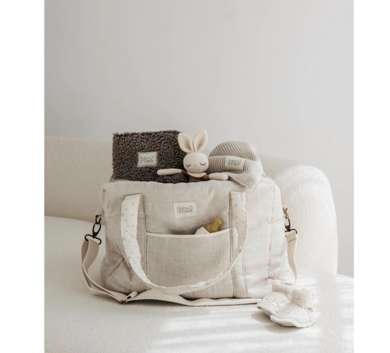 Sac maternite camila 100% lin