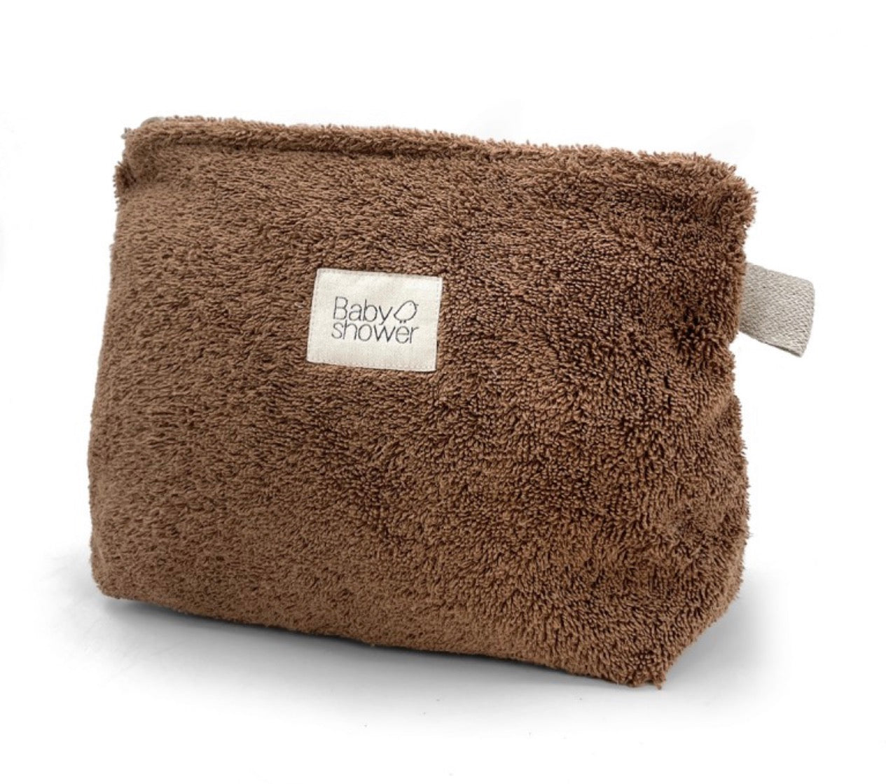 Super pochette terry toffee